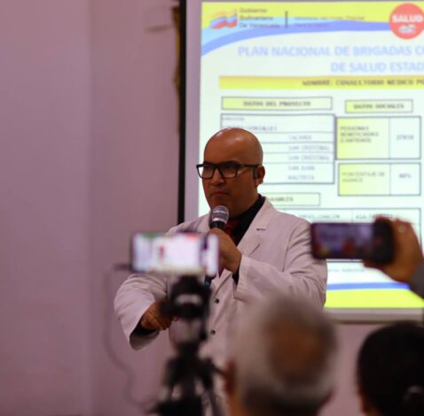 Táchira encabeza lista de estados con mayor atención de salud a través de VenApp