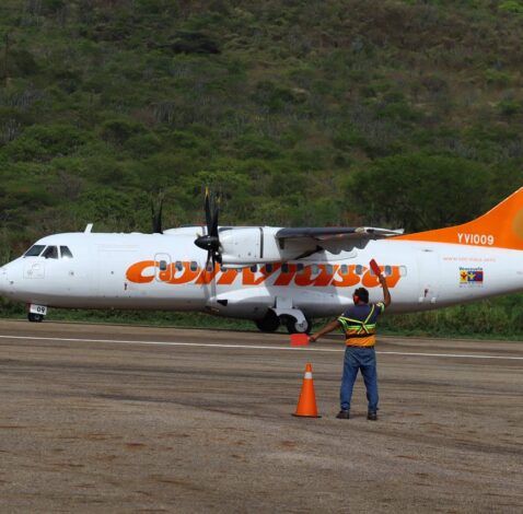 Gobernador Bernal: Con la llegada del vuelo de prueba inicia el camino a la apertura del aeropuerto de San Antonio del Táchira