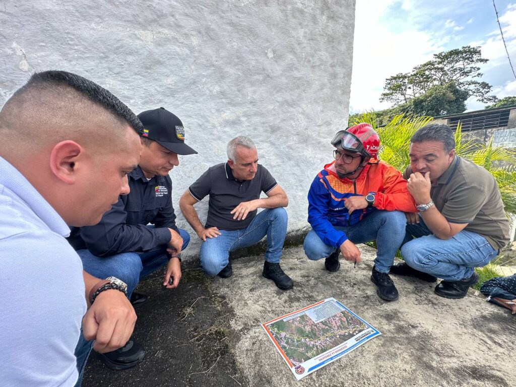 Gobernador Freddy Bernal: 70 familias sin vivienda producto de las lluvias en Táchira