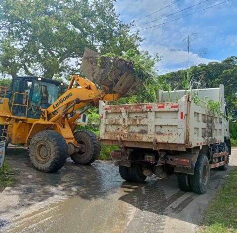 Familias afectadas por La Zorquera destacan labores de recuperación de vialidad y atención