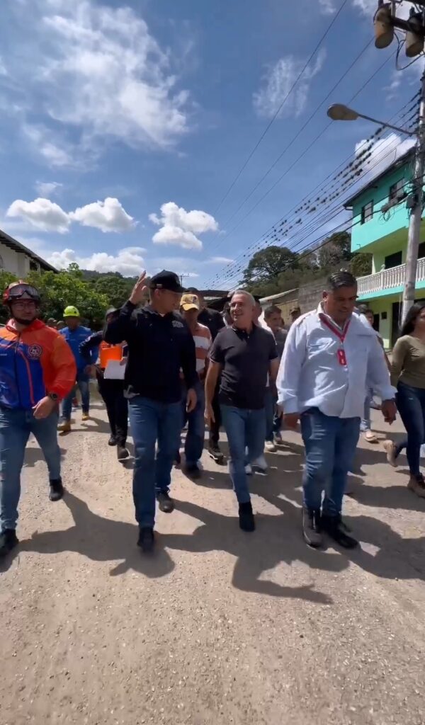 Presidente Maduro envía al Táchira equipo de evaluación de impacto de las lluvias