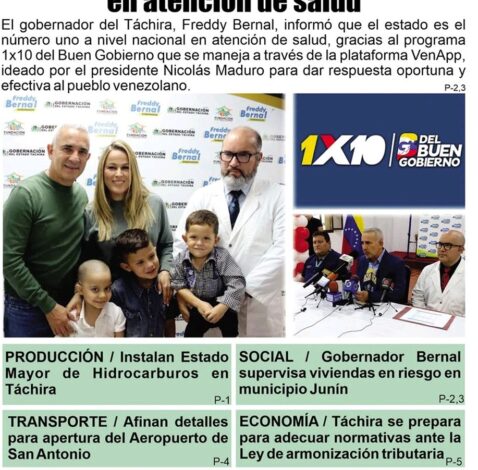 EL INFORMATIVO TÁCHIRA – Edición No 52
