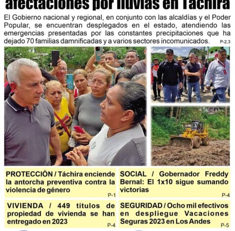 El INFORMATIVO TÁCHIRA – Edición No 53