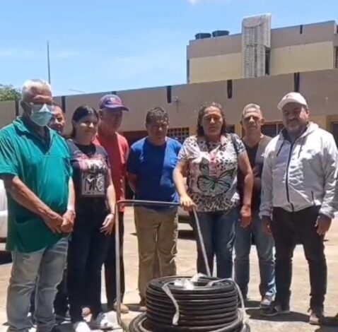 Hospital Padre Justo de Rubio recibe dotación de cable de alta potencia