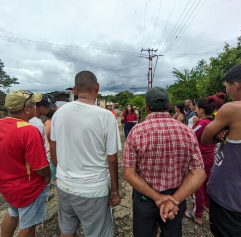 Gobierno bolivariano sigue desplegado atendiendo la emergencia por lluvias