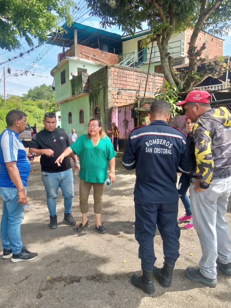 Concejal Martha Ortiz: "Gobierno atiende a comunidades afectadas por las lluvias"