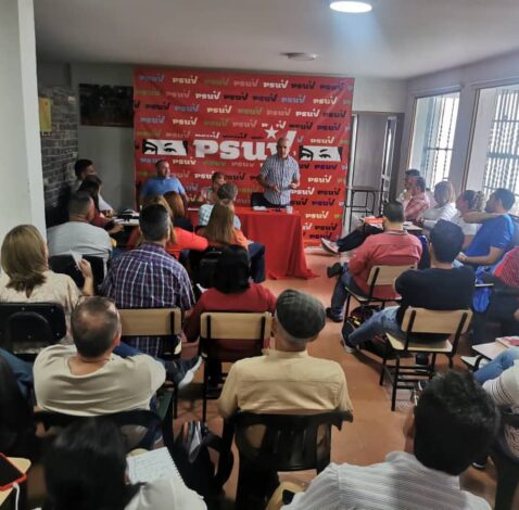 Freddy Bernal: el PSUV está listo para la batalla y para la victoria