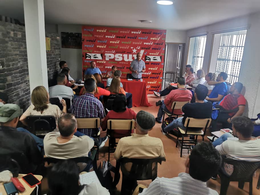 Freddy Bernal: el PSUV está listo para la batalla y para la victoria