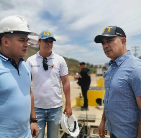 Gobernador Freddy Bernal supervisa trabajos en peaje Campaña Admirable