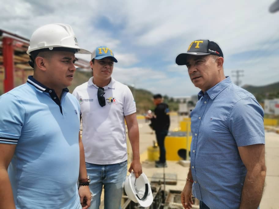 Gobernador Freddy Bernal supervisa trabajos en peaje Campaña Admirable