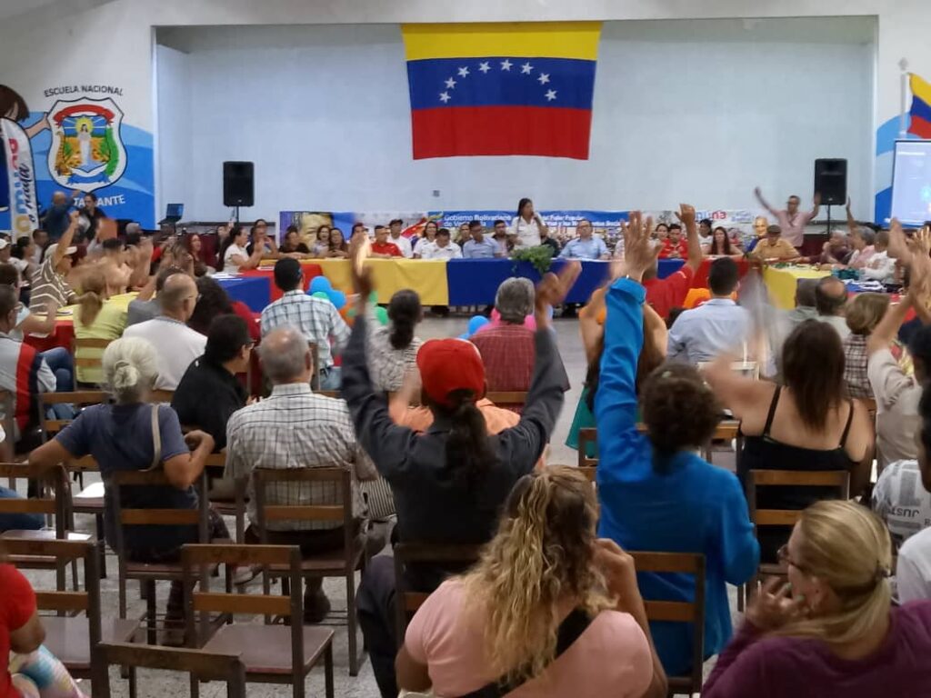 Realizan Encuentro preparatorio para consolidar Gabinetes Comunales en San Cristóbal