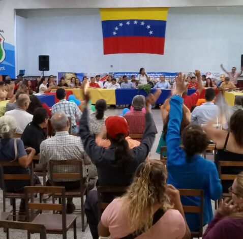 Realizan Encuentro preparatorio para consolidar Gabinetes Comunales en San Cristóbal