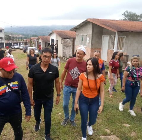 Gobierno regional inicia trabajos de urbanismo en Los Cedros