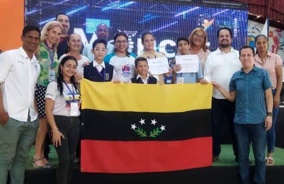 Táchira clasifica para las Primeras Olimpiadas Nacionales de Robótica