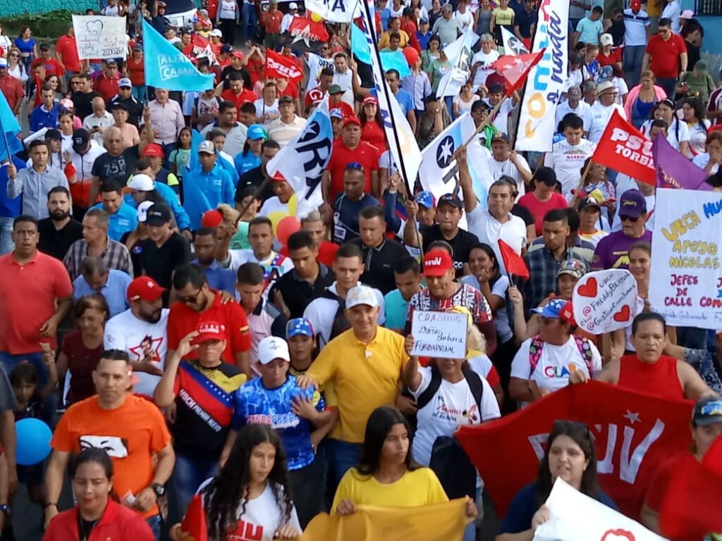 Gobernador Bernal: La oposición no tiene derecho a gobernar a Venezuela, pues no aman la Patria