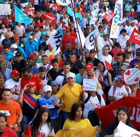 Gobernador Bernal: La oposición no tiene derecho a gobernar a Venezuela, pues no aman la Patria