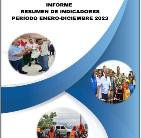 RESUMEN INDICADORES ENERO – DIC. 2023