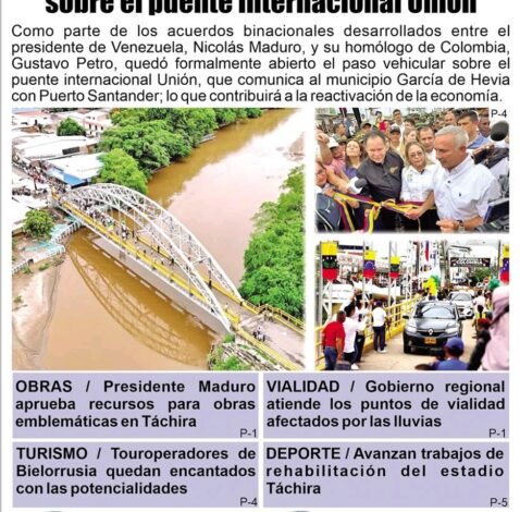 El INFORMATIVO TÁCHIRA – Edición No 87