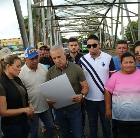 Inicia en Táchira Plan de Vialidad 2025 con 18 Mil toneladas de asfalto