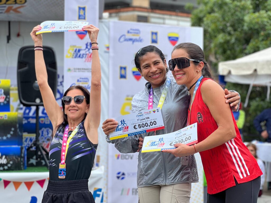 Corredores resaltan la buen a organización Una carrera de inclusión es la Media Maratón de San Sebastián