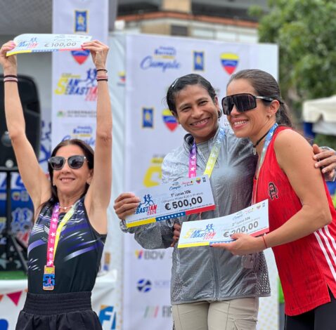 Corredores resaltan la buen a organización Una carrera de inclusión es la Media Maratón de San Sebastián
